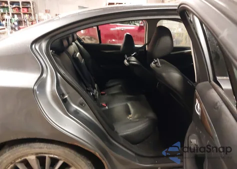 2018 Infiniti Q50 3.0T Luxe from USA, damaged, VIN JN1EV7AR1JM610743